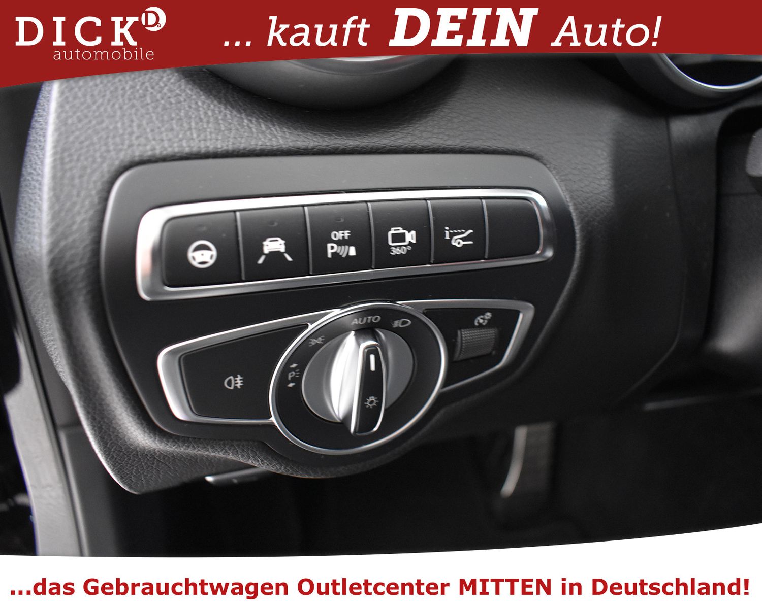 MERCEDES-BENZ C 63S AMG PANO+MULTIB+MEMO+COMAN+BURM+HEAD+360°+ - Image 15