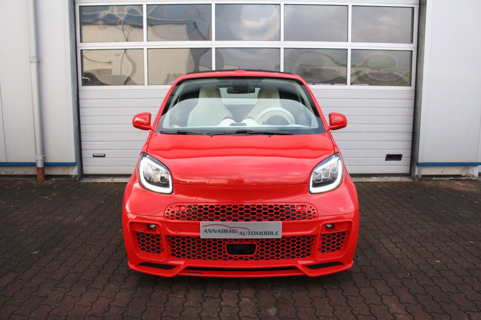Smart FORTWO CABRIO BRABUS 92R BRABUS FINE LEATHER NEW imagem 2