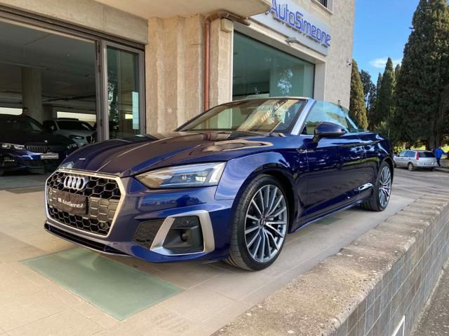 Audi AUDI A5 Cabrio 40 TDI quattro S tronic S line ed