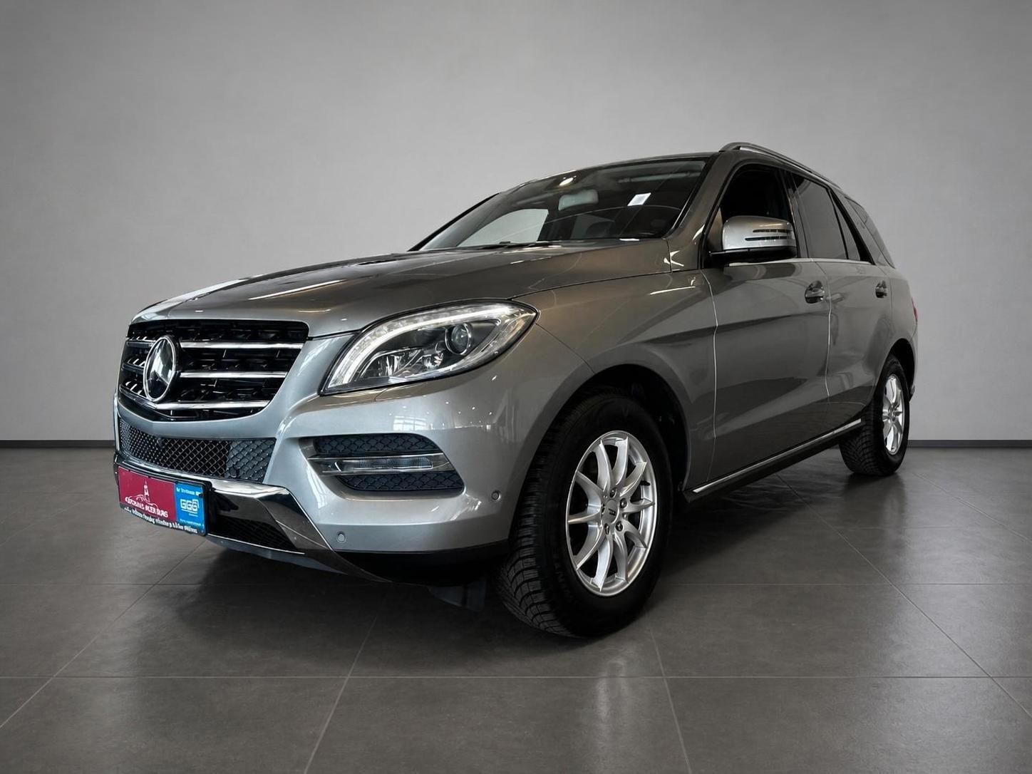 Mercedes-Benz ML 350 /BlueTec-Scheckheft-360°Kamera\