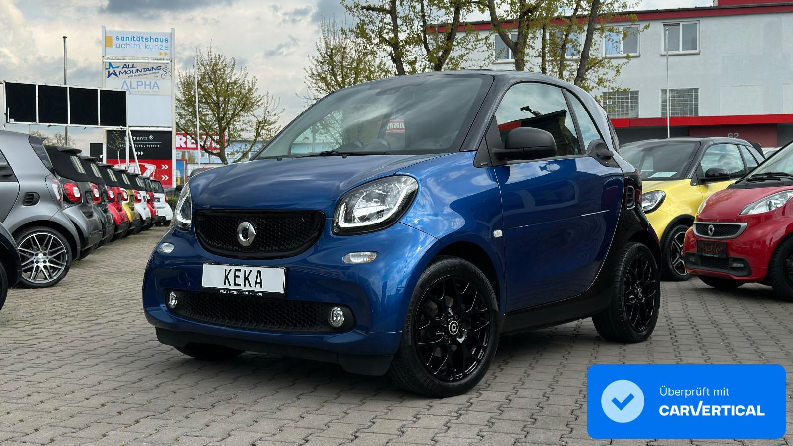 Smart Coupé TURBO DCT SPORTPAKET! MIDNIGHTBLUE & BLACK