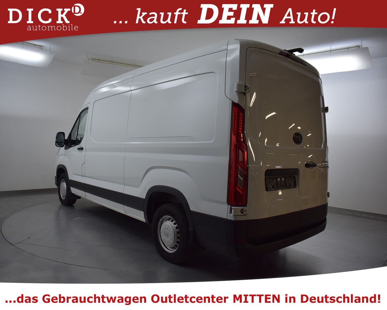 MAXUS Deliver 9  L2H2 >3SIT+KLIMA+KAMERA+PDC+MFL+TEMP - Image 4