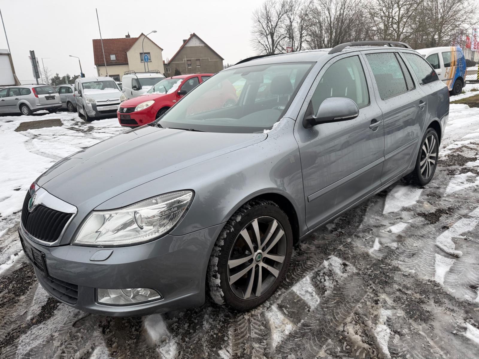 Skoda Octavia 1.8 TSI Combi Family