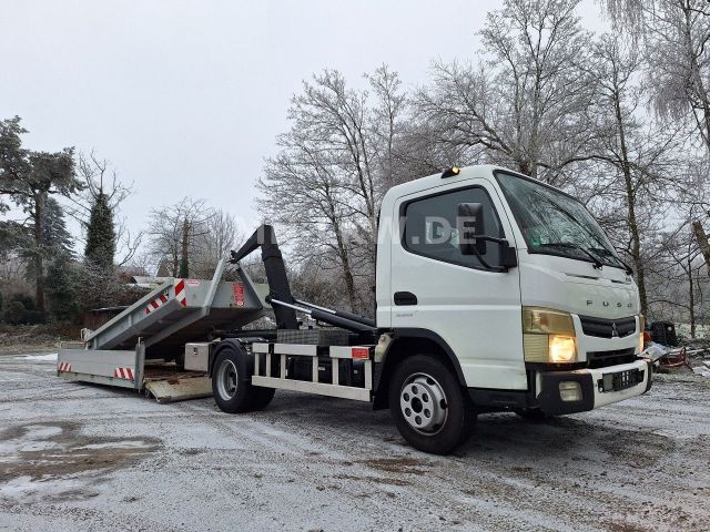 FUSO CANTER 7,49t C 15 - Erst 35tkm - CITY HAKEN -TÜV