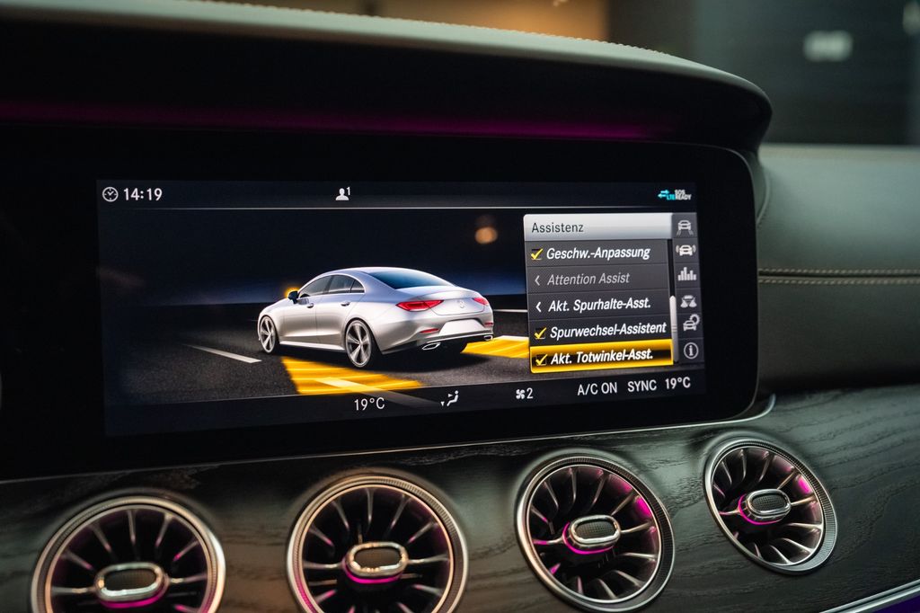 MERCEDES-BENZ CLS 450 Edition 1 AMG*360*MEMORY*AMBIENTE*DISTR* MERCEDES-BENZ CLS 450 Edition 1 AMG*360*MEMORY*AMBIENTE*DISTR*