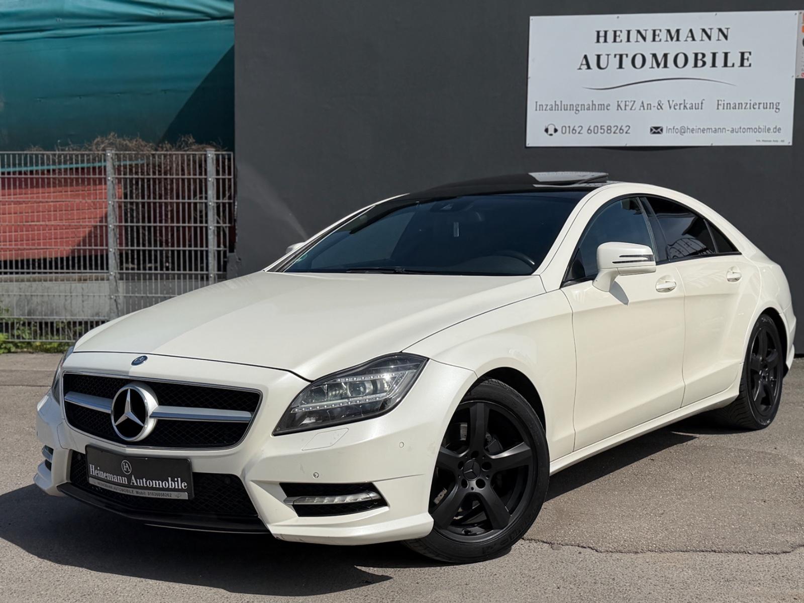 Mercedes-Benz CLS 350 CDI AMG Styling *LEDER*LED*ILS*KAMERA*18
