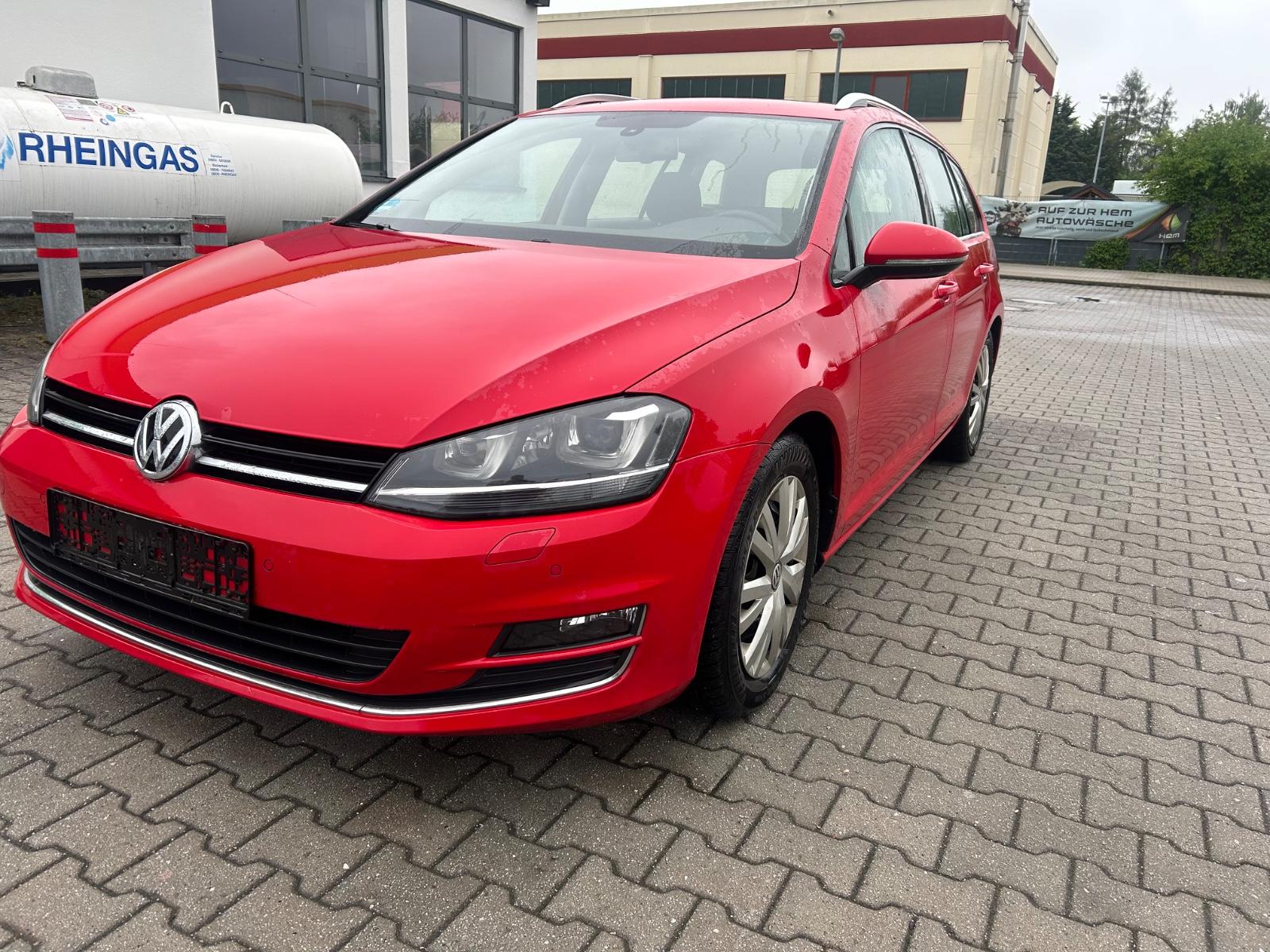 Volkswagen Golf VII Variant Highline BMT