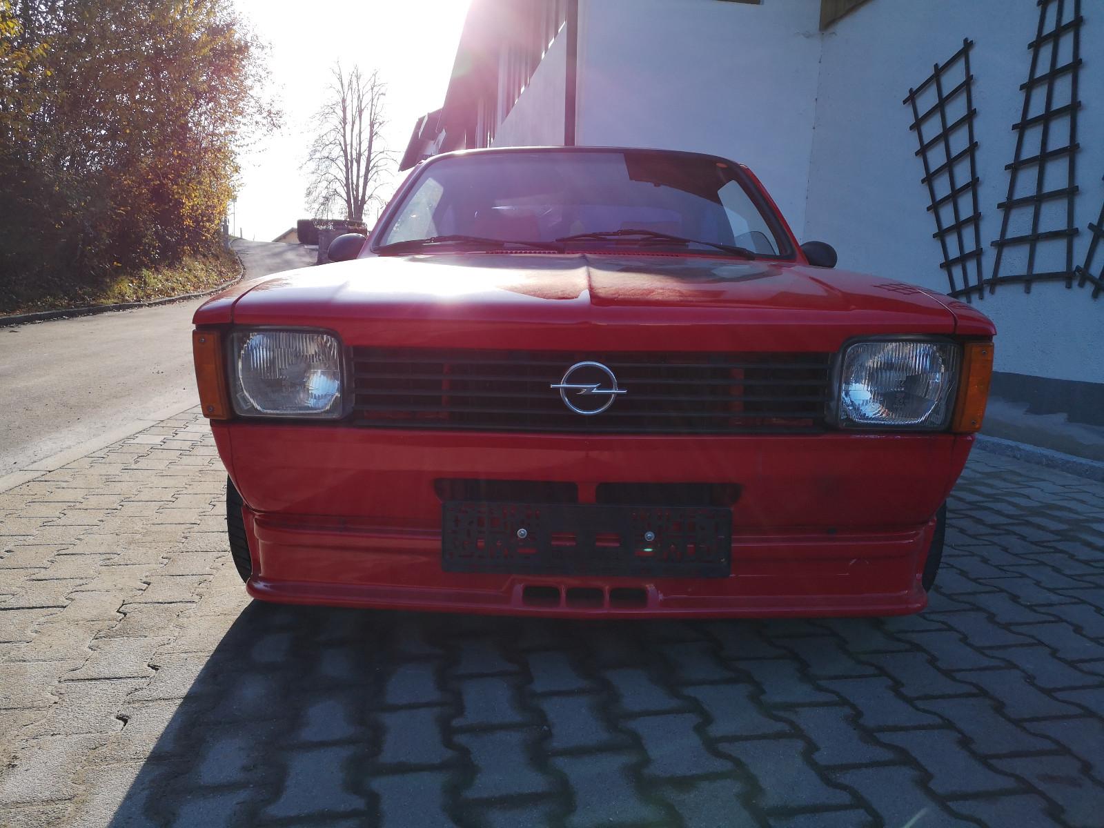 Opel Kadett C Coupe Rallye 2,0 5 Gang