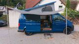 Volkswagen T6  Transporter Lang, Camper inkl. Aufstelldach - Wohnwagen & Wohnmobil in Wiesbaden