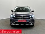 Volkswagen T-Cross 1.0 TSI DSG GOAL LED KAMERA AHK NAVI PDC - VW T-Cross in Bonn