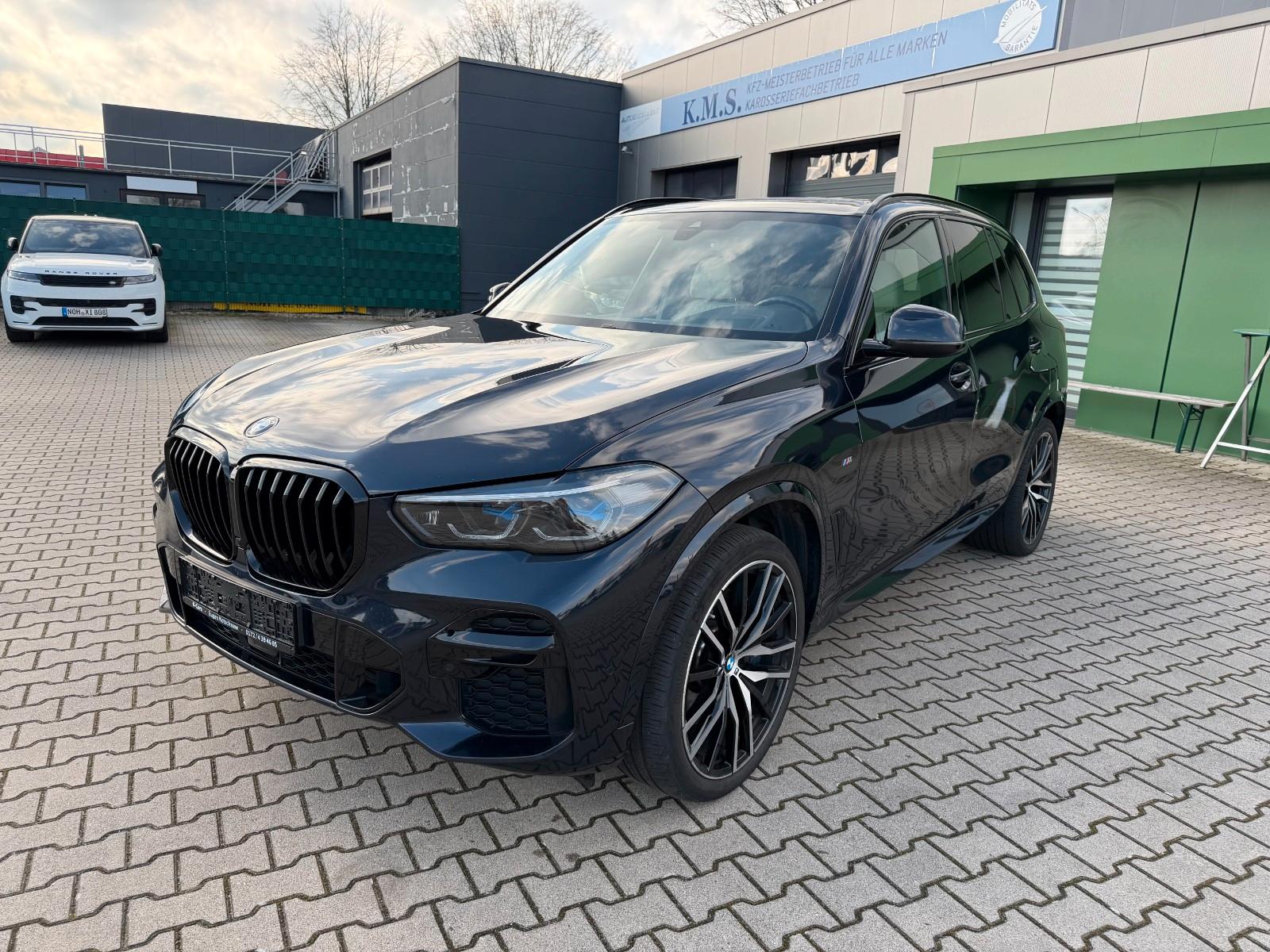 BMW X5 xDrive40d M Sport*Laser*Pano*HuD*H/k*22"Alu
