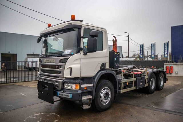 Scania P 410 + RETARDER