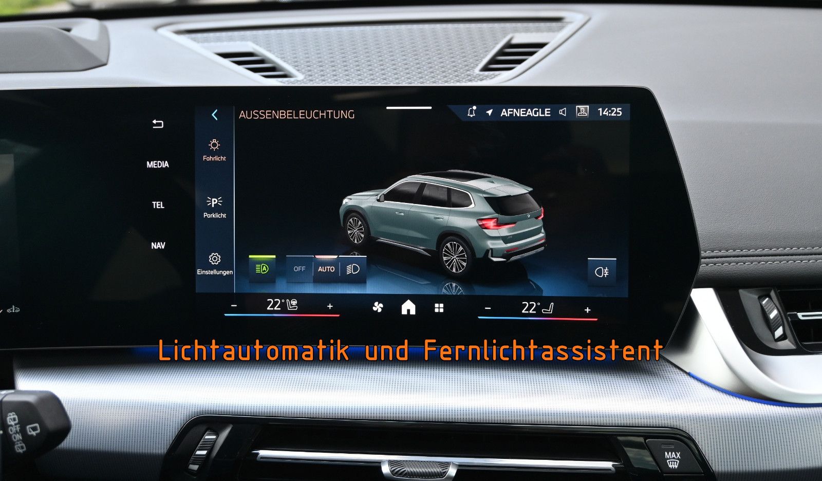 Fahrzeugabbildung BMW X1 xDr.23d xLine °ACC°AHK°HARMAN°HUD°MEMO°PA360°