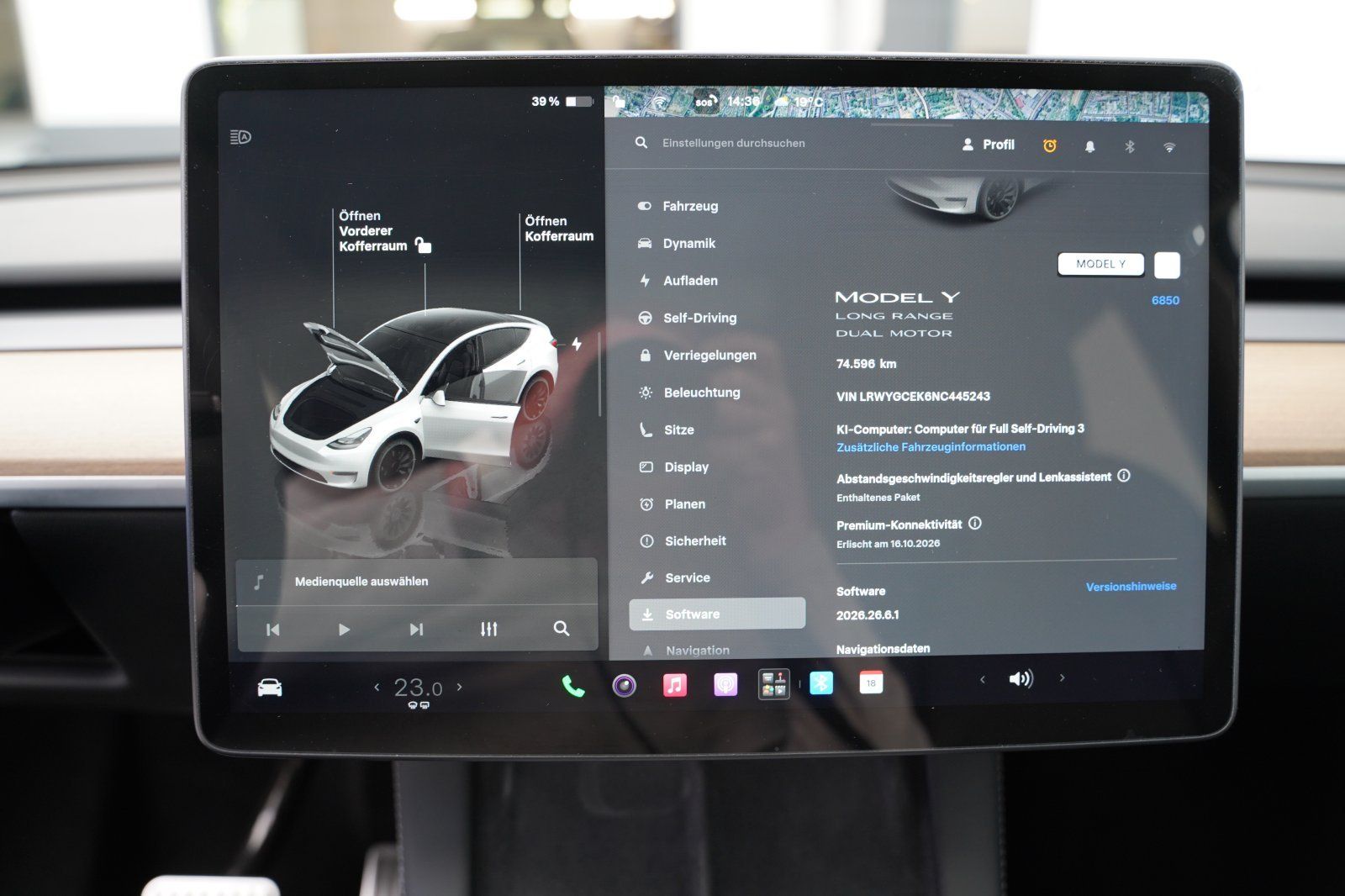 Tesla Model Y Long Range AWD 20-Zoll foto 11