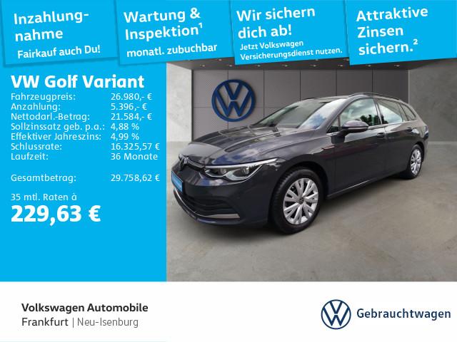 Volkswagen Golf VIII Variant 2.0 TSI DSG Style LED NAVI