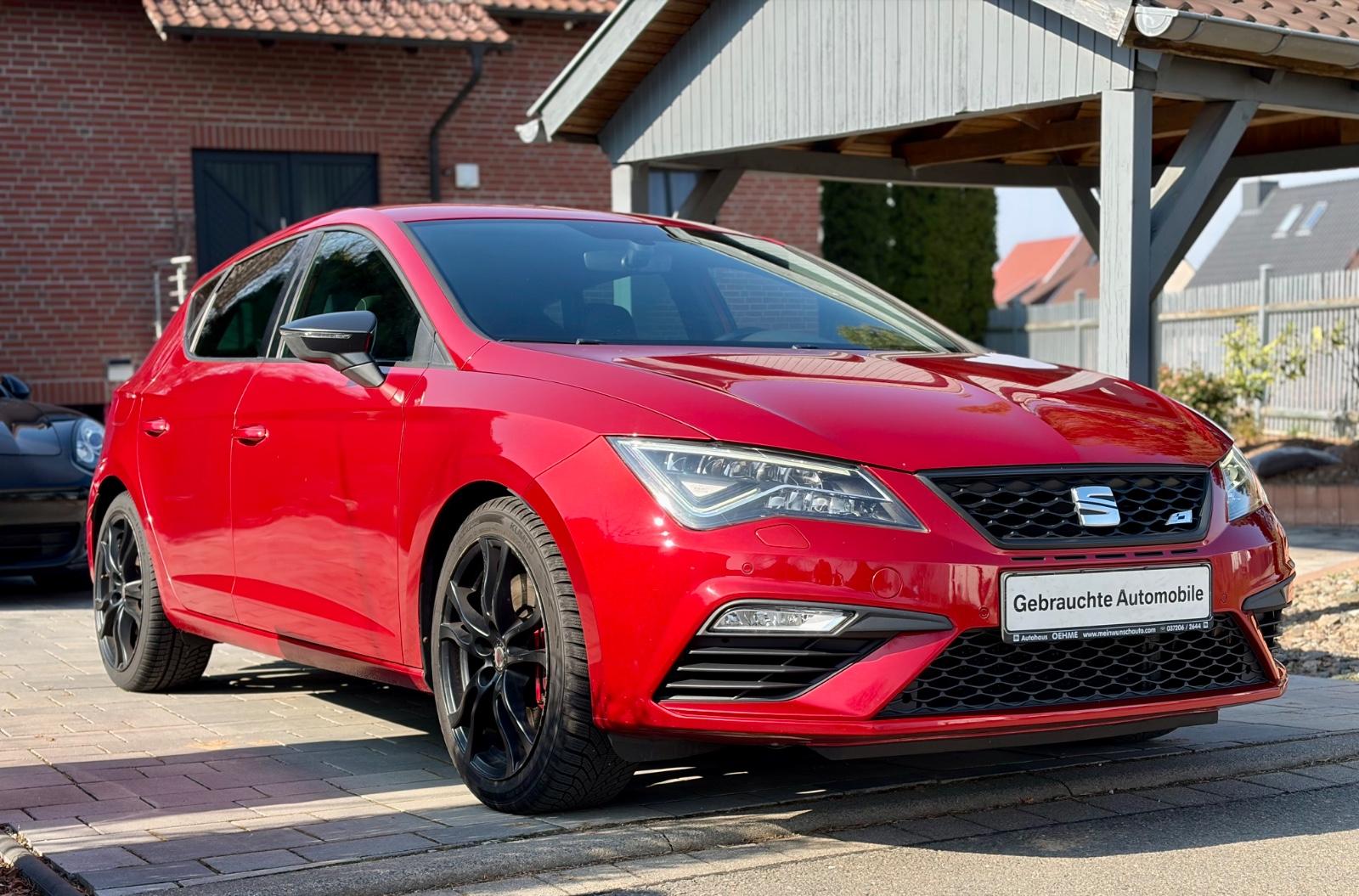 Seat Leon Cupra 300 * LED * Leder * Kamera * Sitzh. *