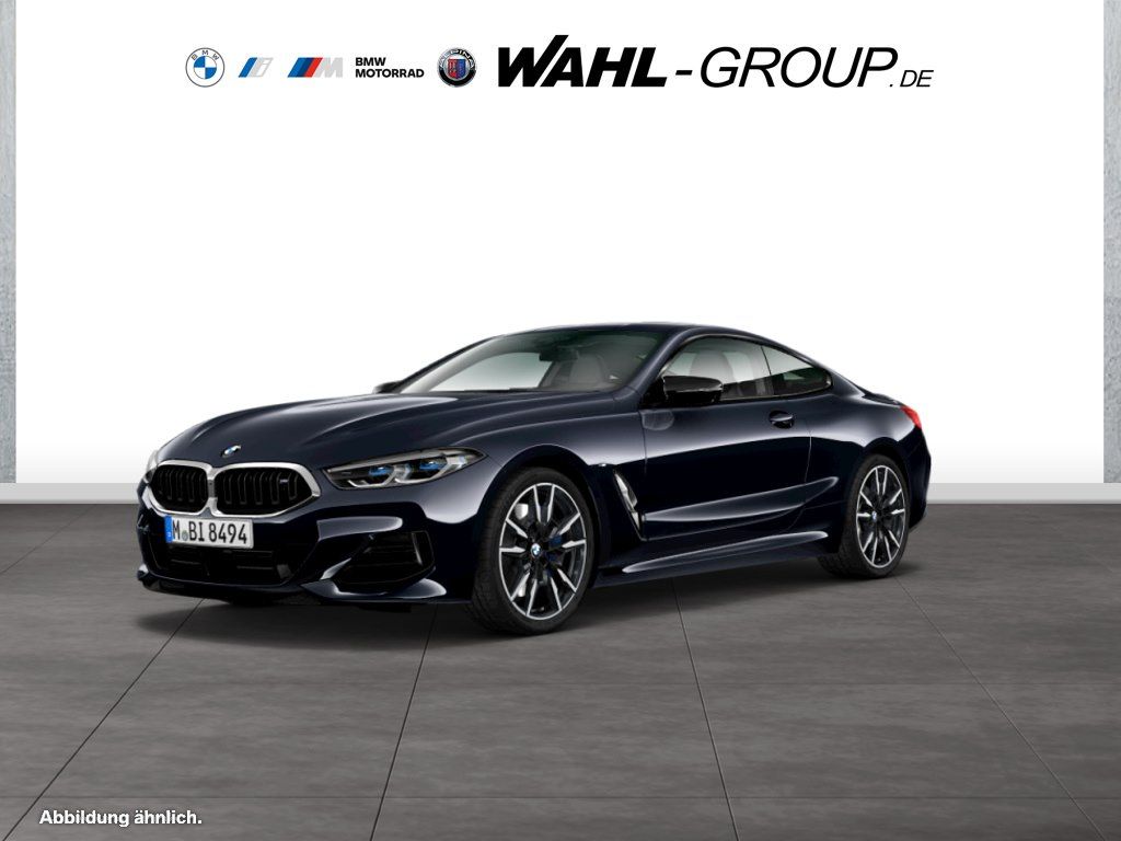 BMW M850i xDrive COUPE SOFT-CLOSE LASER KOMFORTZUGAN