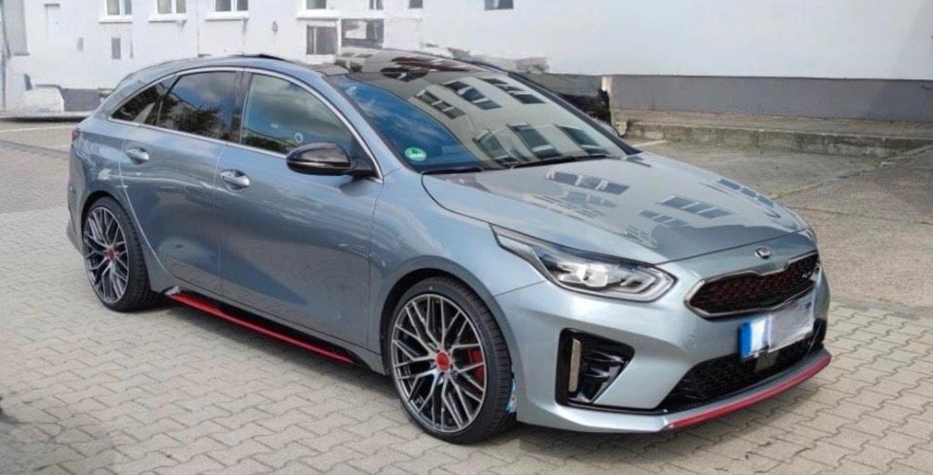 Kia pro_cee'd / ProCeed 1.6 T-GDI DCT GT GT