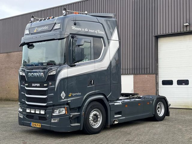 Scania S520 V8 / Full Air / Retarder / PTO + Hydraulic