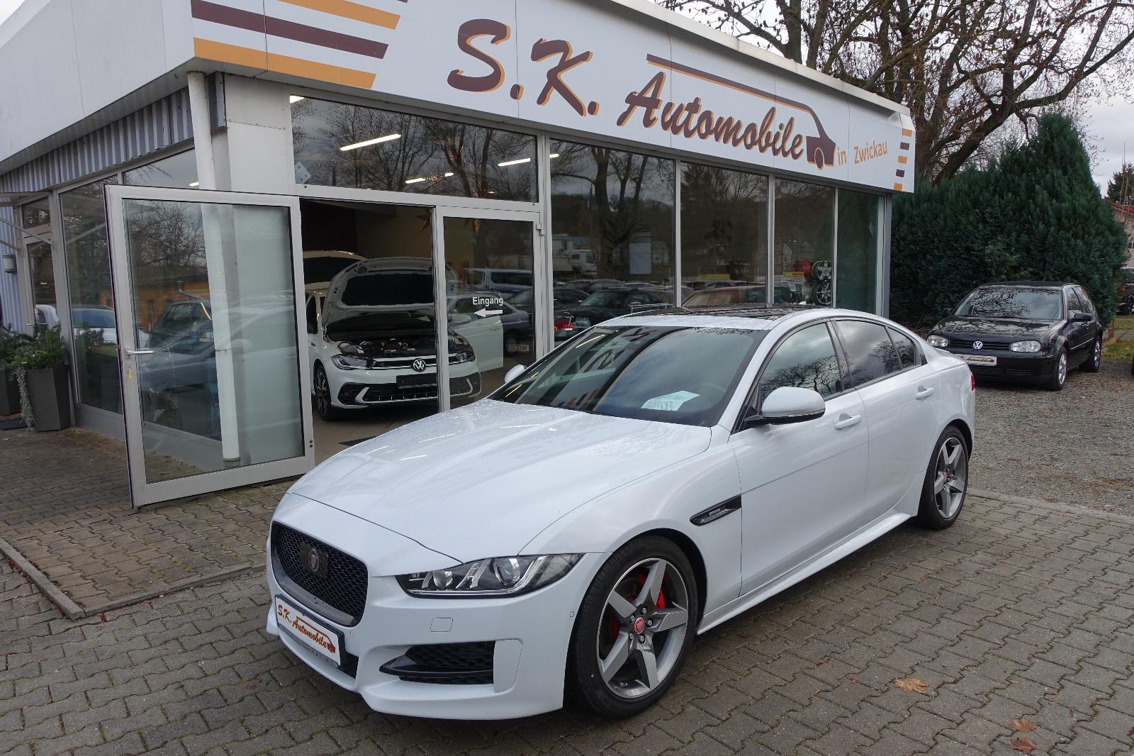 Jaguar XE R-Sport *PANO*MERIDIAN*DAB*AHK*