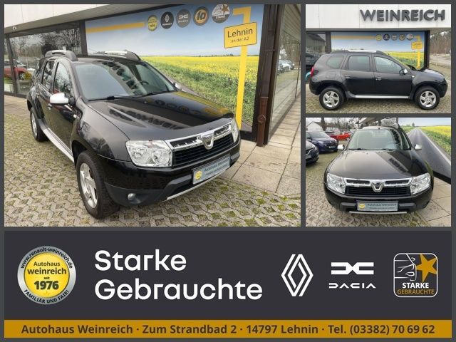 Dacia Duster mit Klima & Bluetooth Klima Fenster el.