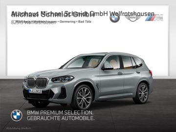 BMW Leasing Angebot: BMW X3 xDrive20d 20 Zoll*M Sportpaket*AHK*Panorama*H