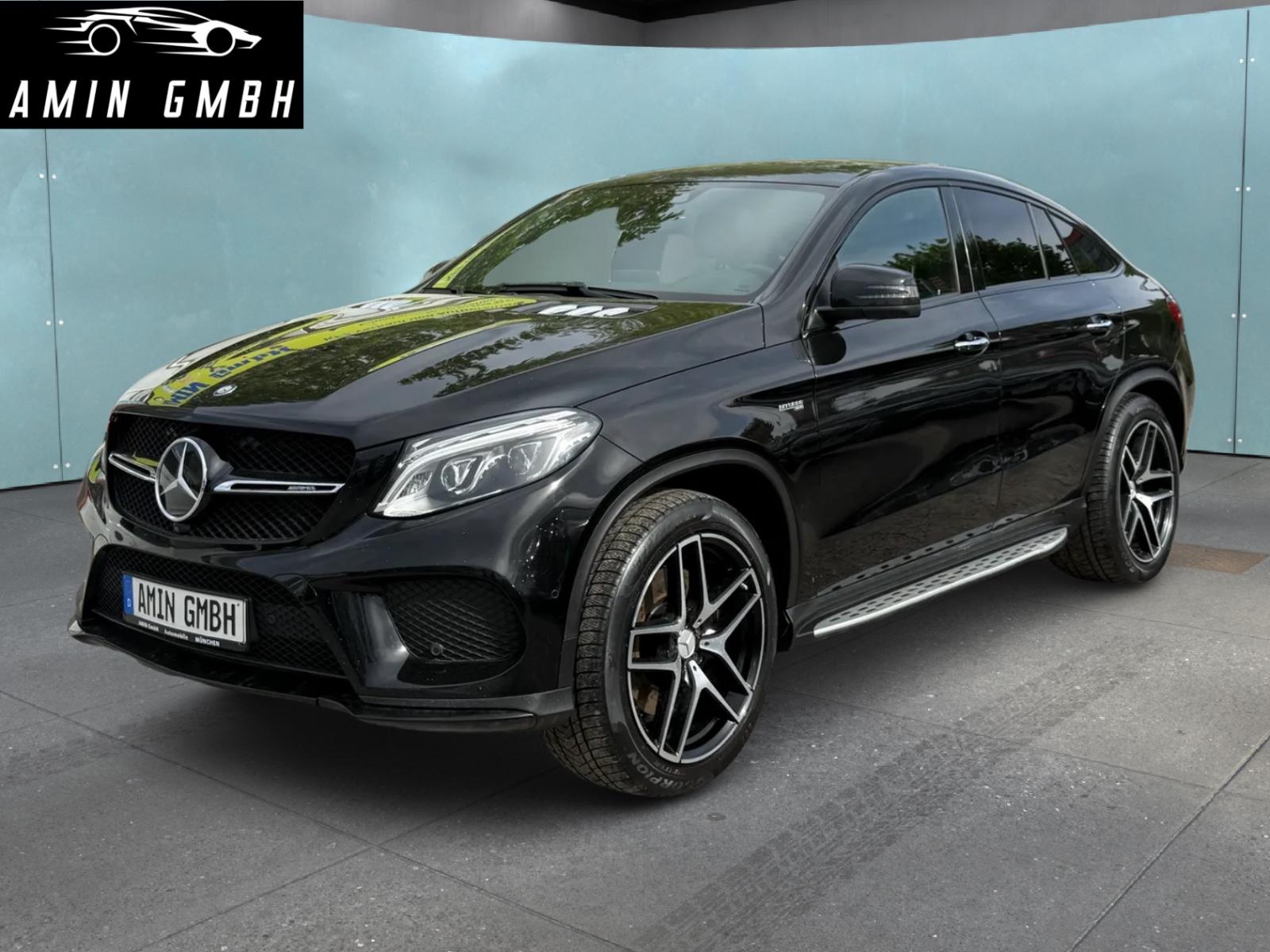 Mercedes-Benz GLE 43 AMG 4Matic Coupé Naviautomatik Porno Lede