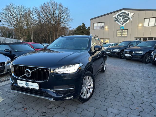 Volvo XC90 Momentum/S-Heft/7-Sitzer/ACC/360/Standhzg