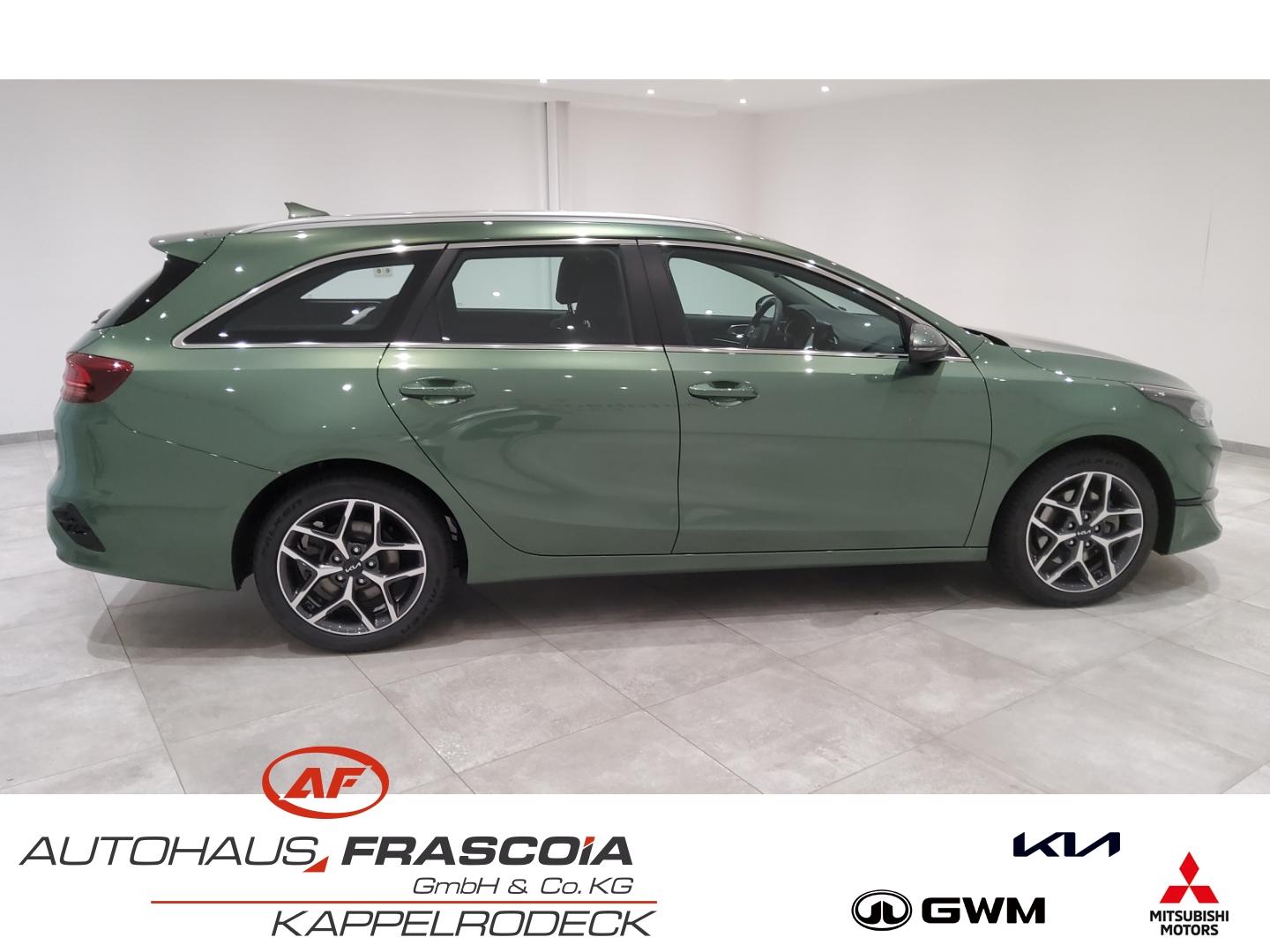 Kia Ceed_sw Spirit 1.5T Navi ACC PDChi. Rückfahrkam.