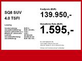 Audi SQ8 SUV 4.0 TSFI quattro ACC MATRIX StHzg 360° - Audi SQ8 Neuwagen