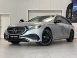 Mercedes-Benz E 450 d 4M T AMG+AIRMATIC+STDHZ+HUD+PANO+AHK+360 - silberne Mercedes-Benz E 450