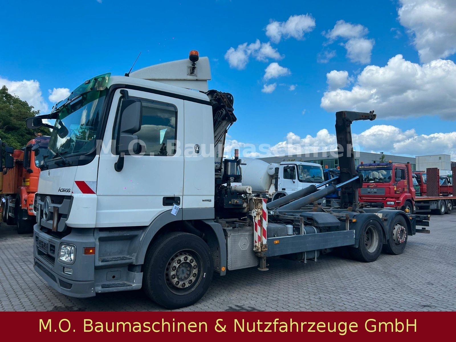 Fahrzeugabbildung Mercedes-Benz Actros 2541/Meiler RK 20.65/Terex 120.2E