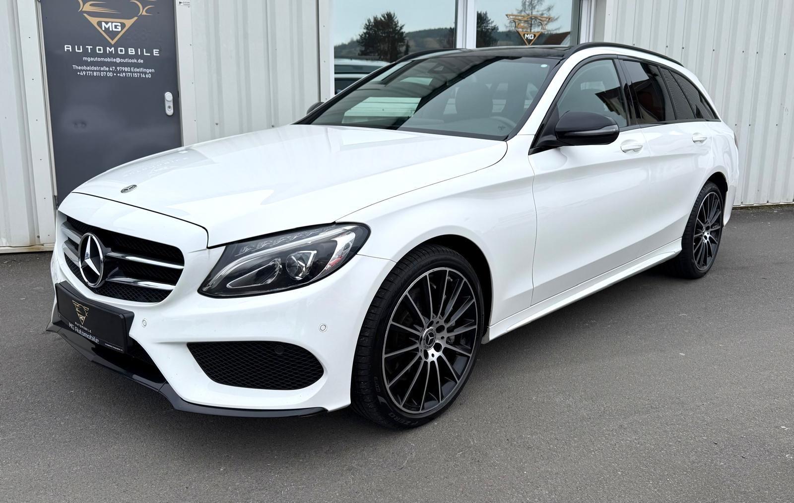 Mercedes-Benz C 250d 4Matic AMG Paket