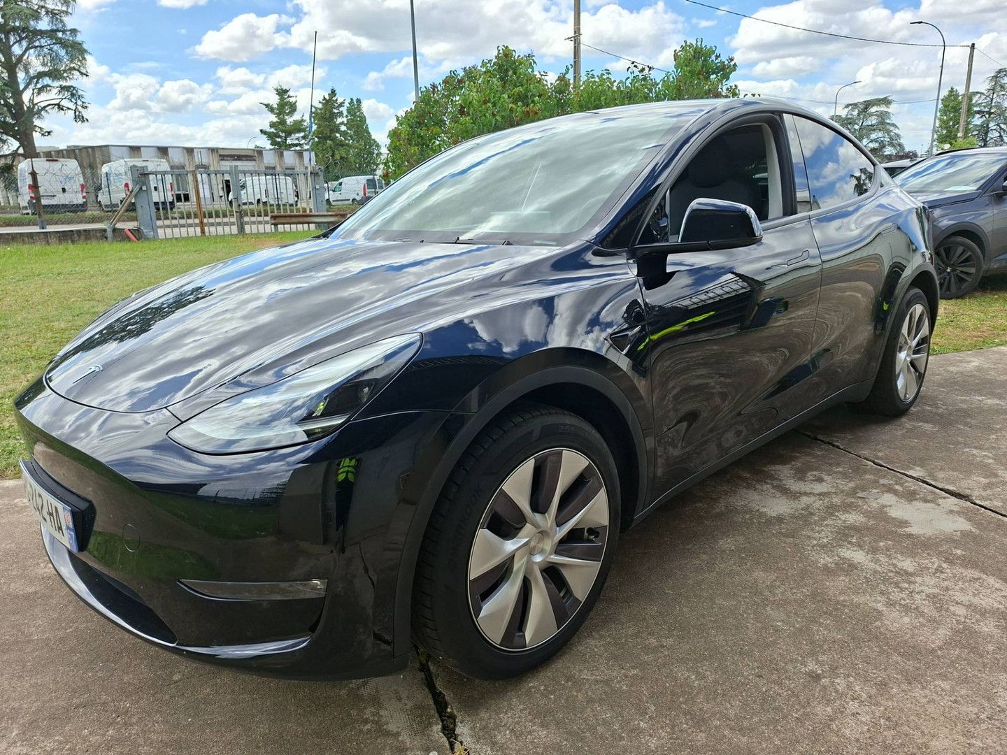 Tesla Model Y Long Range AWD 75kWh 351pk 96% SoH [ AMD