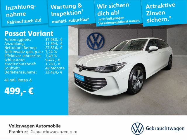 Volkswagen Passat Variant 2.0 TDI DSG Business Navi AreaVie