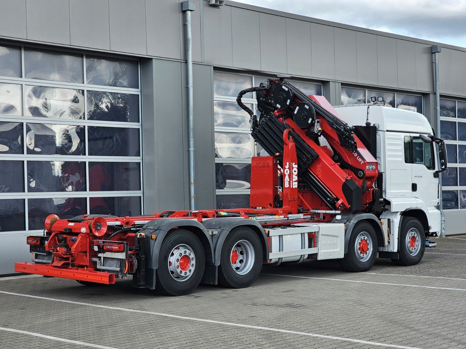 Fahrzeugabbildung MAN MAN TGS 35.510 Abrollkipper JOAB+HMF 5020 K5 JIB
