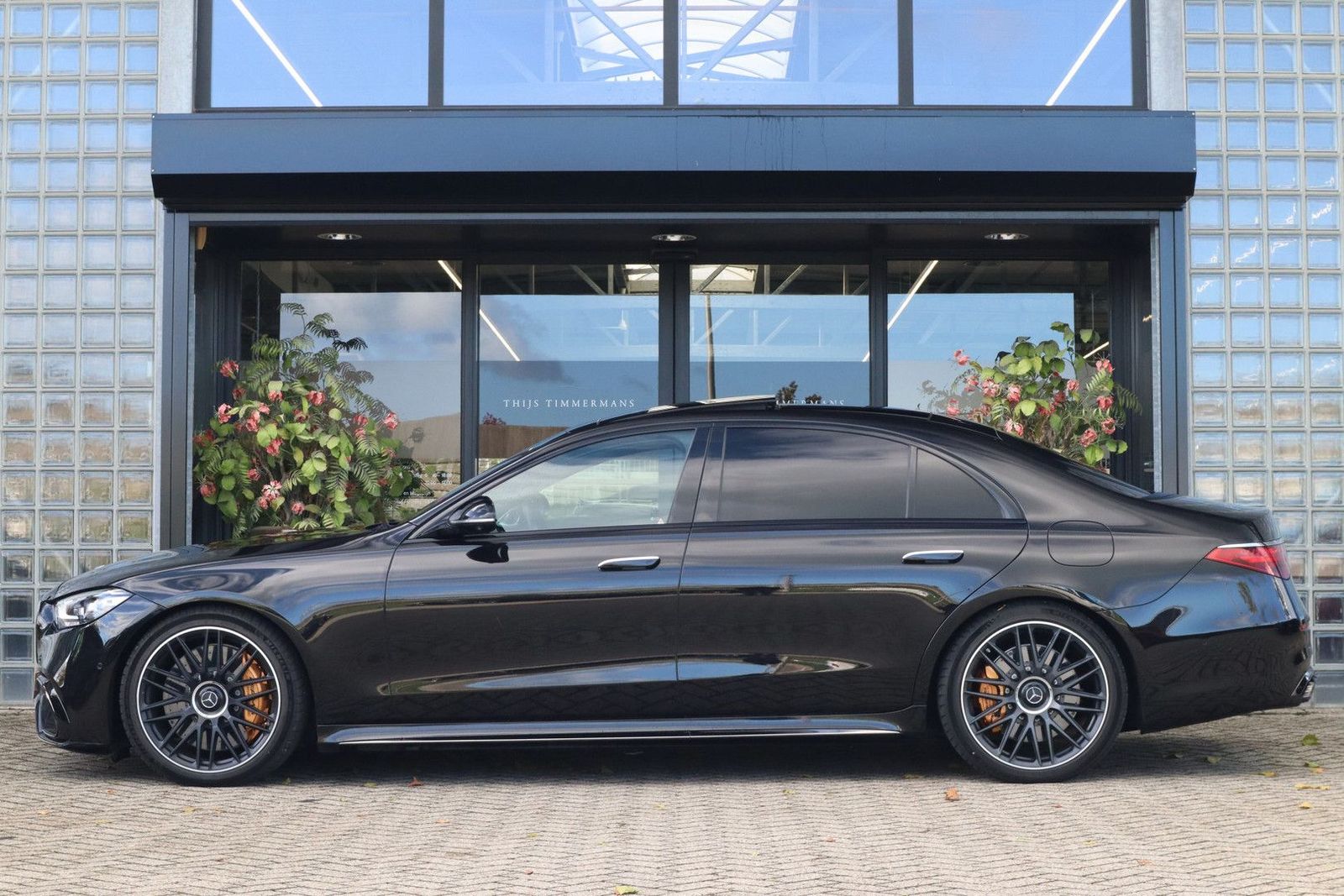 Mercedes-Benz S 63 AMG S E Performance | Keramisch, Burmester imagem 3