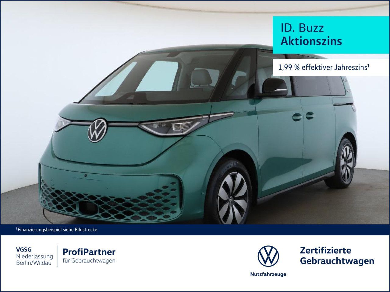 Volkswagen ID. Buzz Pro AHK 6-Sitzer TravelAssist Bluetooth