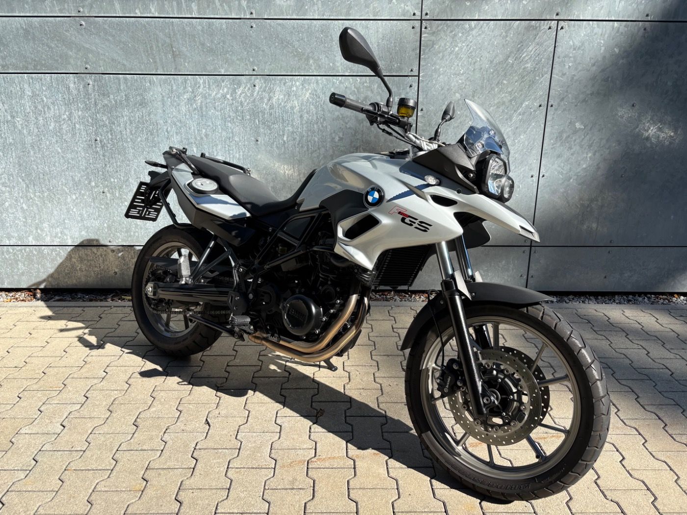 Fahrzeugabbildung BMW F 700 GS