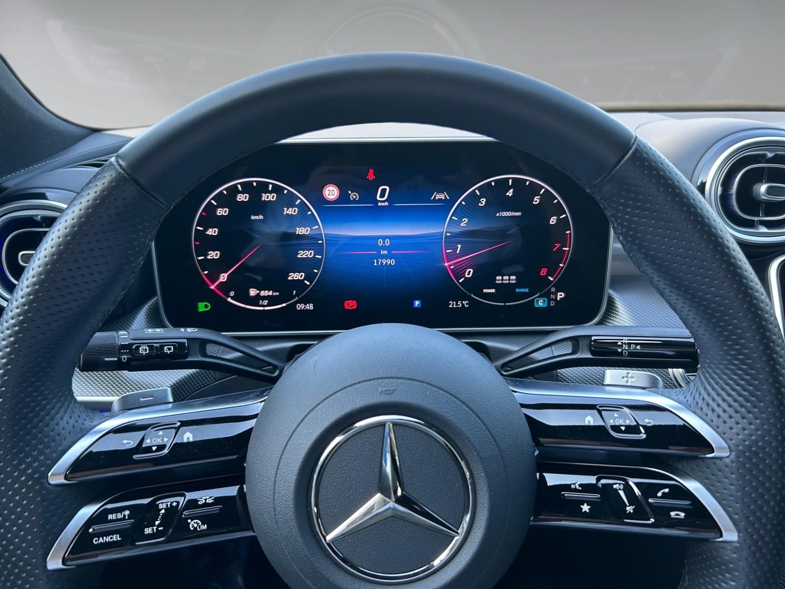Mercedes-Benz C 200 T 4M AMG AHK Memory Kamera Advanced Spur foto 10