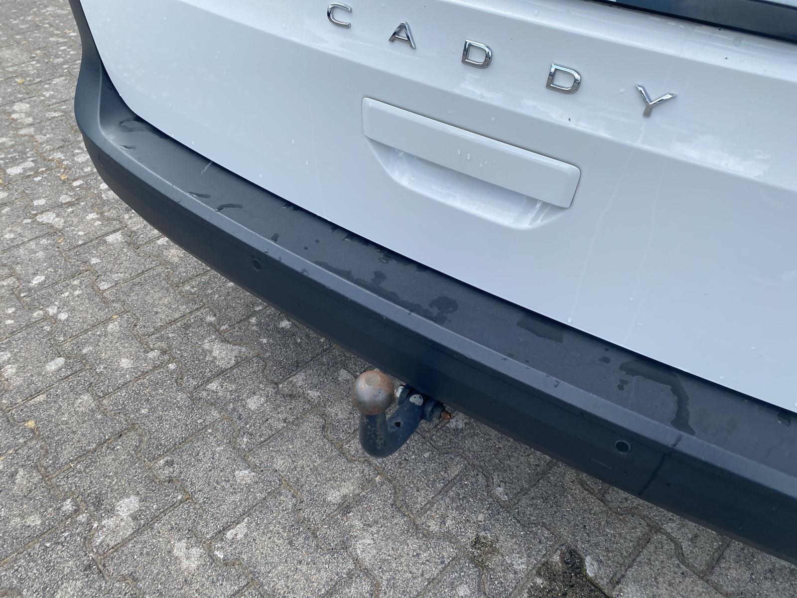 Volkswagen Caddy Kombi 2.0 TDI AHK Navi PDC Tempo Kli, миниатюра 17