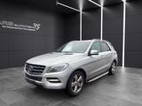 Mercedes-Benz ML 350 ML ML 350 CDI BlueTec - silberne Mercedes-Benz ML 350