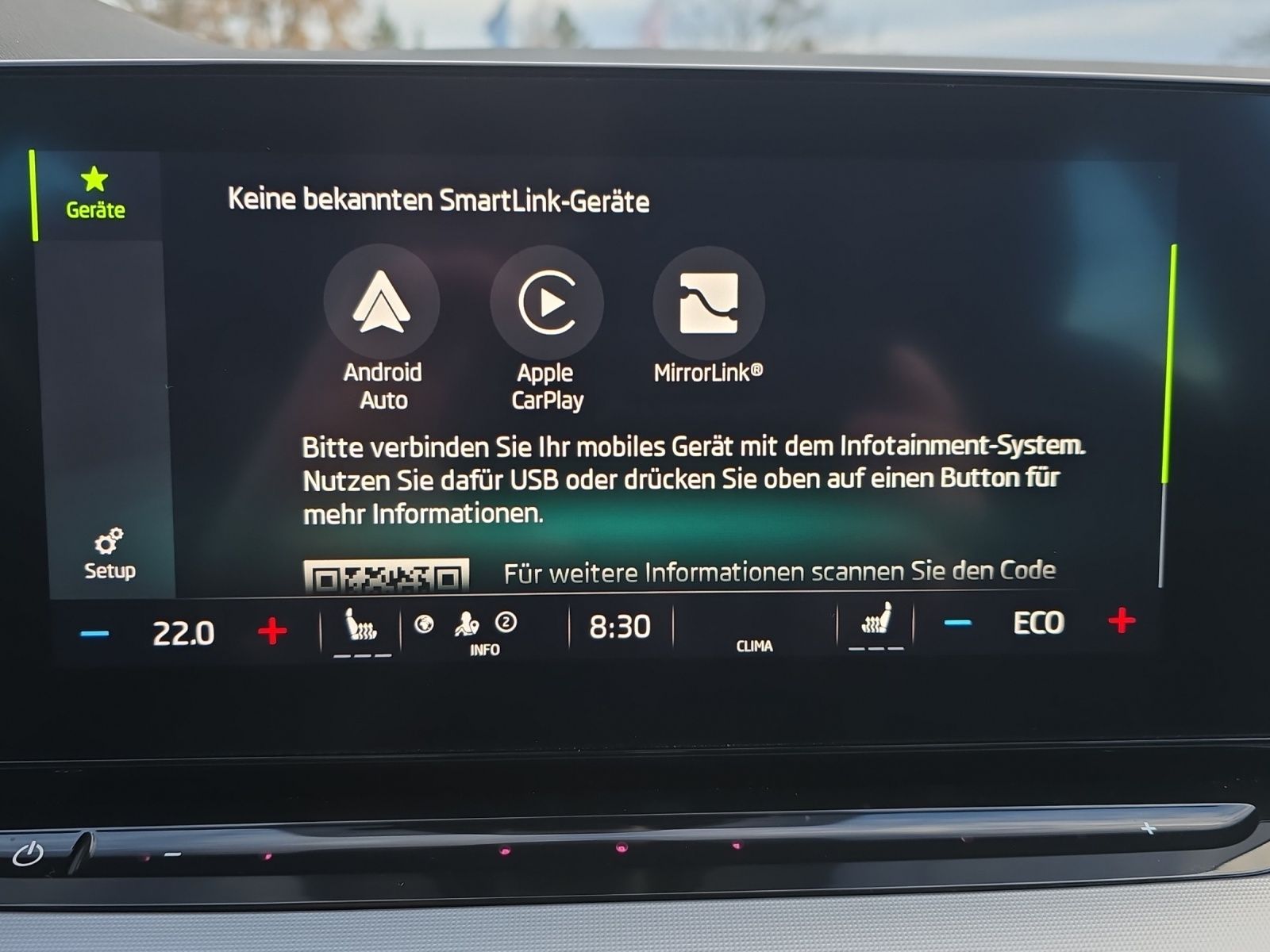 Fahrzeugabbildung SKODA Octavia Combi First Edition iV 1.4 ACC KAMERA LE