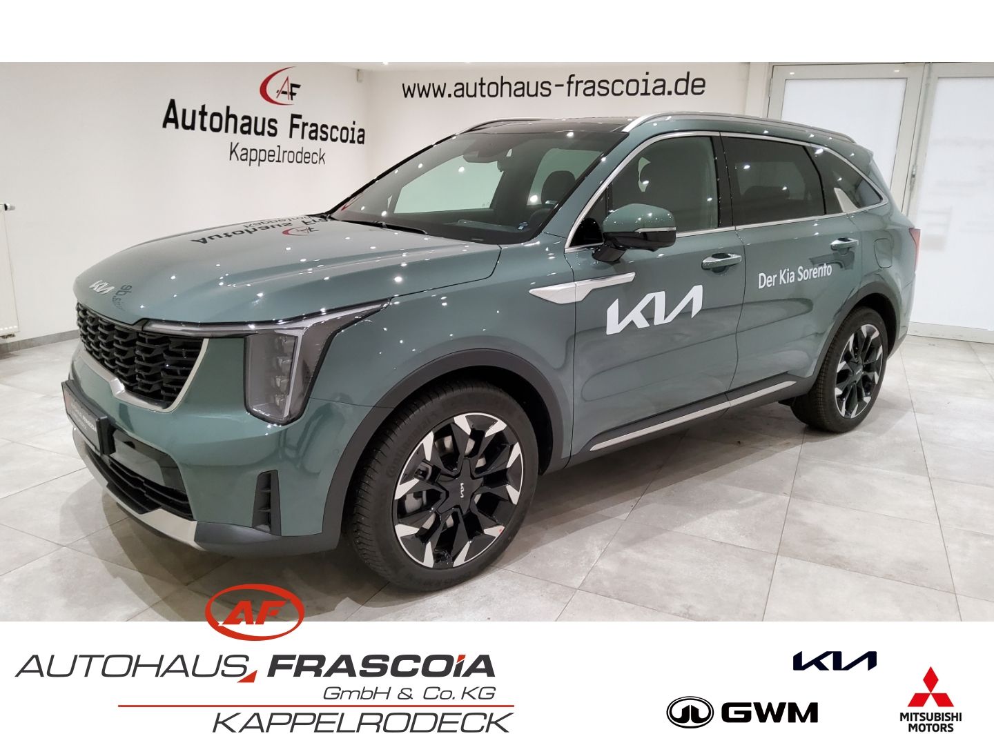 Kia Sorento Platinum 2.2D AWD (P2,P4) Navi Leder ACC