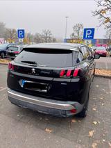 Peugeot 3008 | AHK | 8fach bereift | Scheckheft  - Peugeot 3008: Schwarz