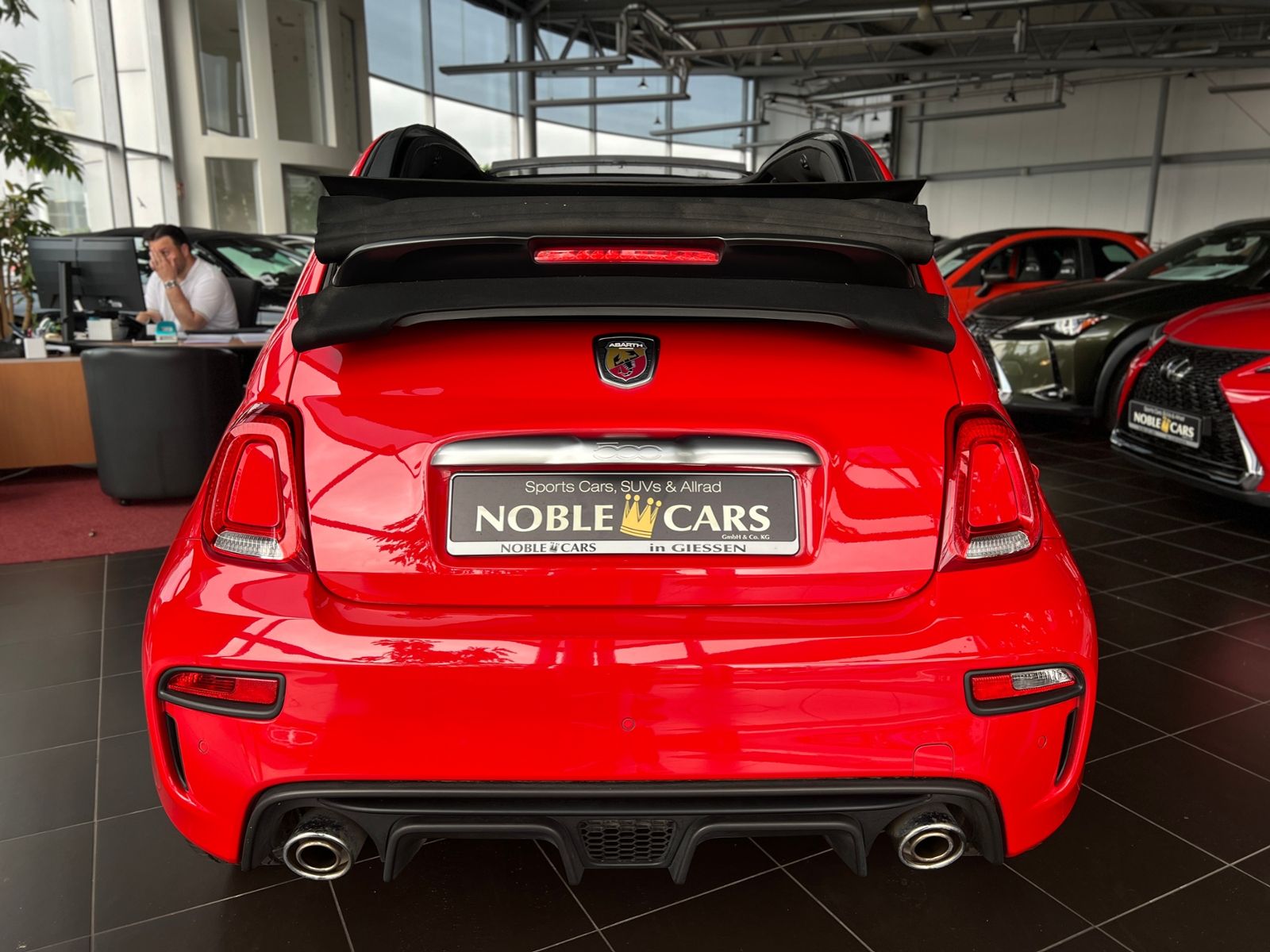 Fahrzeugabbildung Abarth 595C 1.4 T-Jet KLIMA NAVI ALU