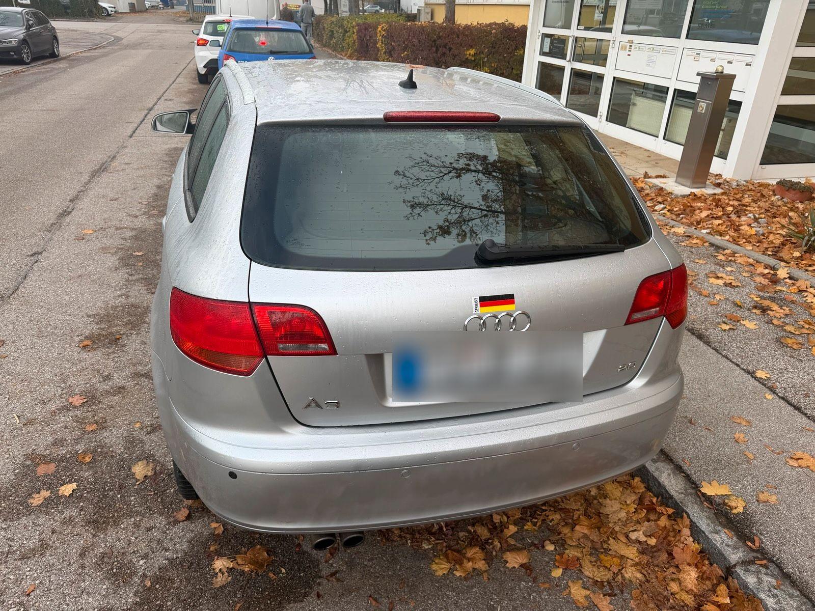 Audi A3 2005 — photo 8