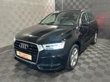 Audi Q3 sport*S LINE*LED-TEMPO-NAVI-KESSY-PDC-SITZ.HZ - Audi Q3: Schwarz, Stoff