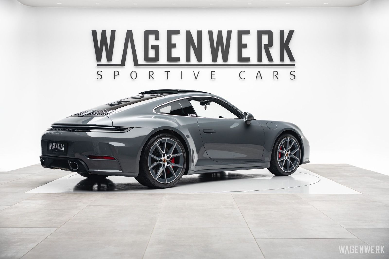 Porsche 911 992.2 Carrera 4S SPORTDESIGN ACC BOSE 18WEGE imagem 3