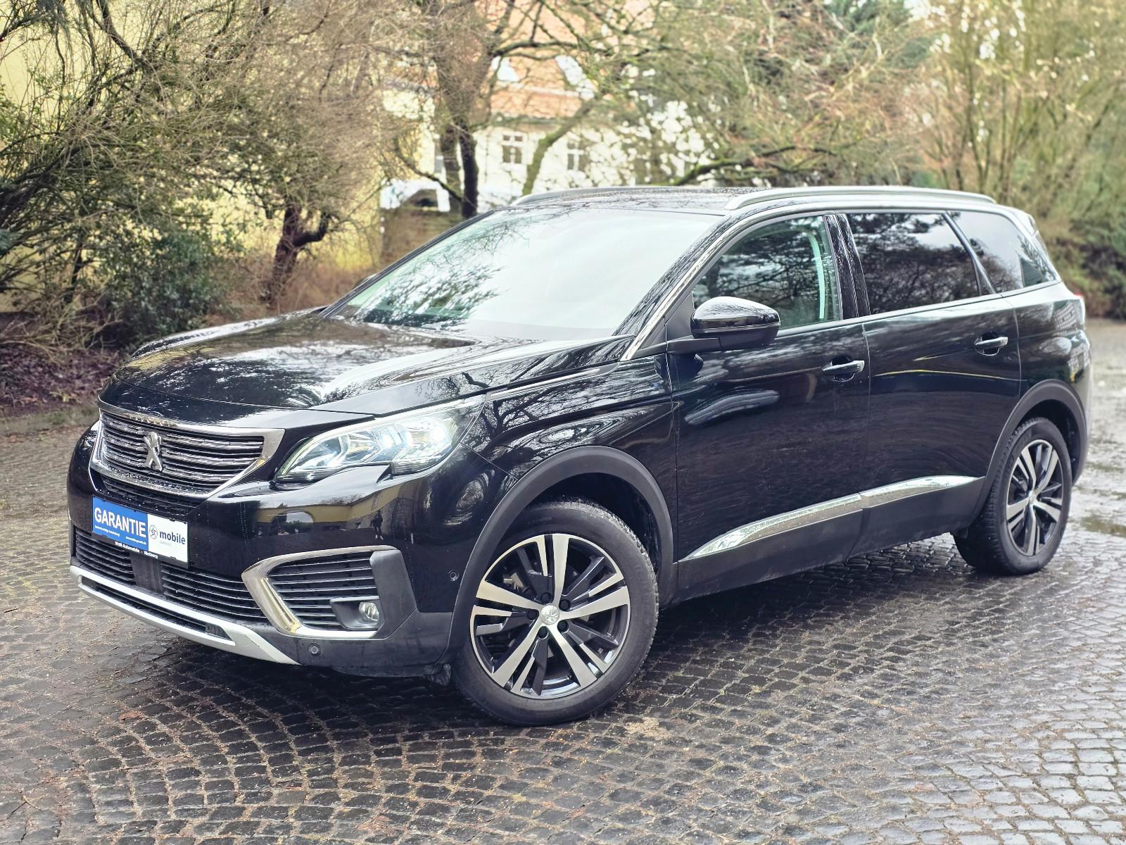 Peugeot 5008 Allure*TÜV 12.27|7.SITZER|LED-SW|KEYLESS*